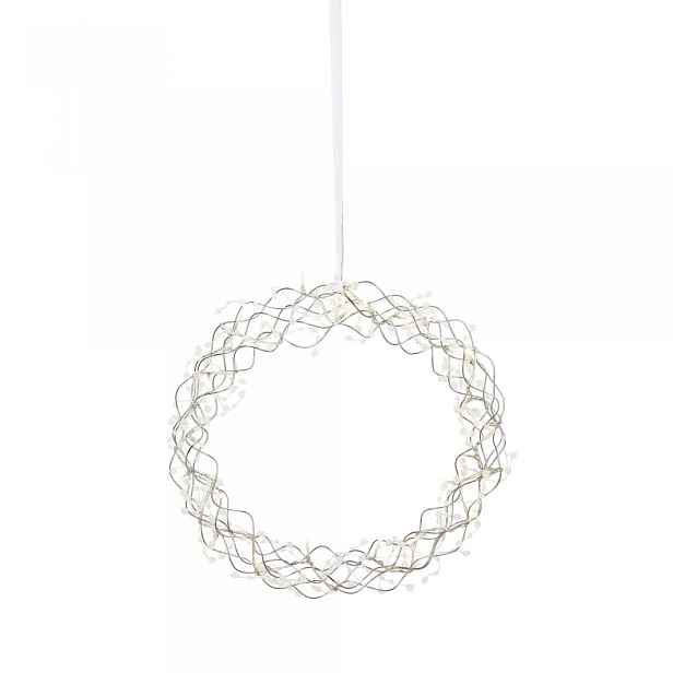 Závěsná Led světelná ozdoba Luminis Stříbrná 1,8 W 706458 Markslojd