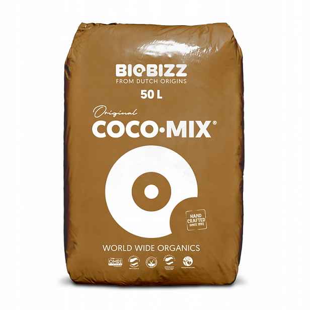 BioBizz kokosový substrát Coco-Mix 50 l kokos cocos