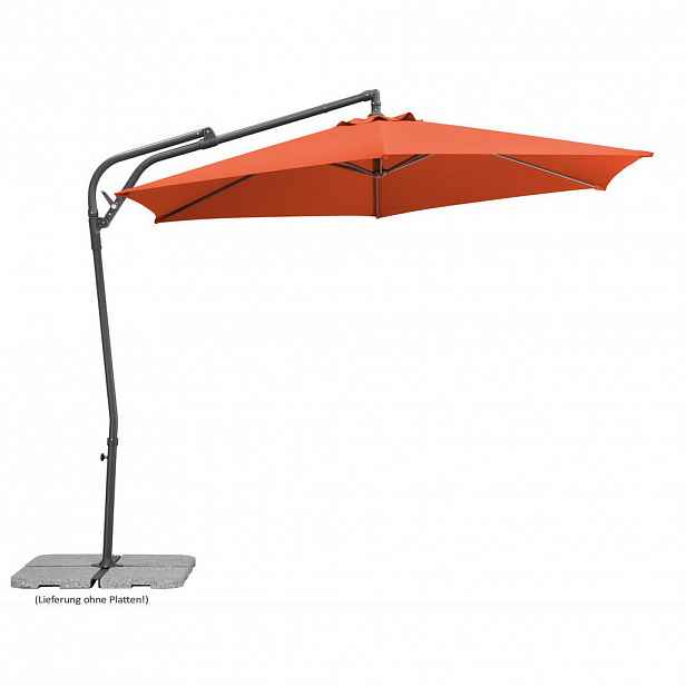 BOČNÍ SLUNEČNÍK 278/263/300 cm