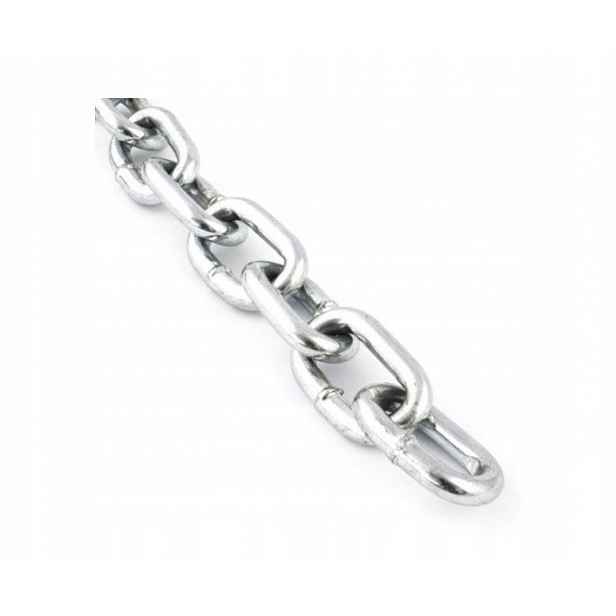 Hospodářský Technický Řetěz DIN766 D1 10 mm -5 m