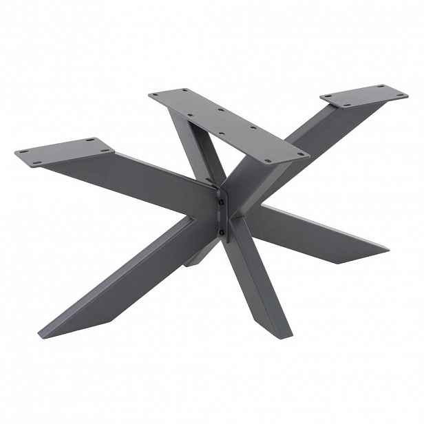 ML-DESIGN STOLOVÁ NOHA Spider 98 x 58 x 43 cm antracit