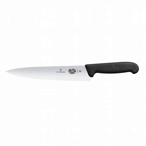 Nůž na maso Victorinox Fibrox zoubkovaný 22 cm