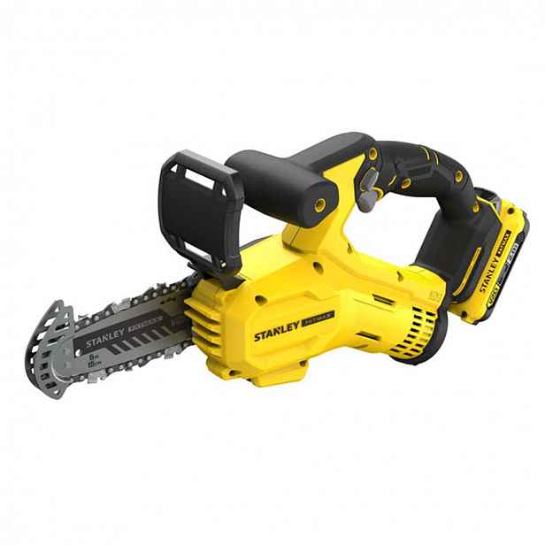 Stanley - 18V AKU prořezávací pila 15 cm, 1x aku 2,0 Ah Li-Ion, nabíječka SFMCPS415D1-QW