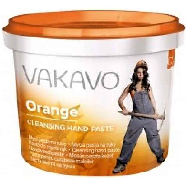 VAKAVO mycí pasta ORANGE 600 g