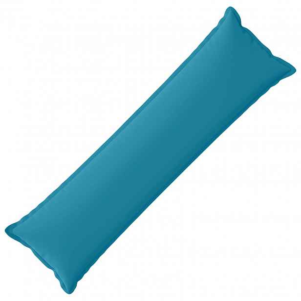 vidaXL Povlak na polštář HOUTEN Světle modrá 40 x 145 cm Polyester