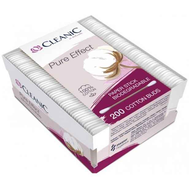 Cleanic Vatové tyčinky 200ks box