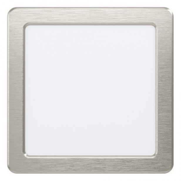 Led osvětlení Eglo Fueva ocel matný nikl 99184