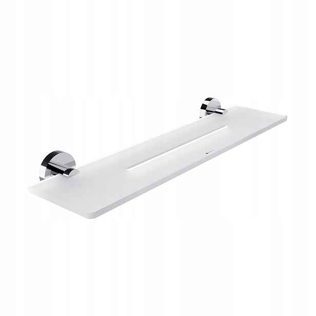 Nimco Unix police do koupelny s otvory, chrom, 50 cm Un X450-26