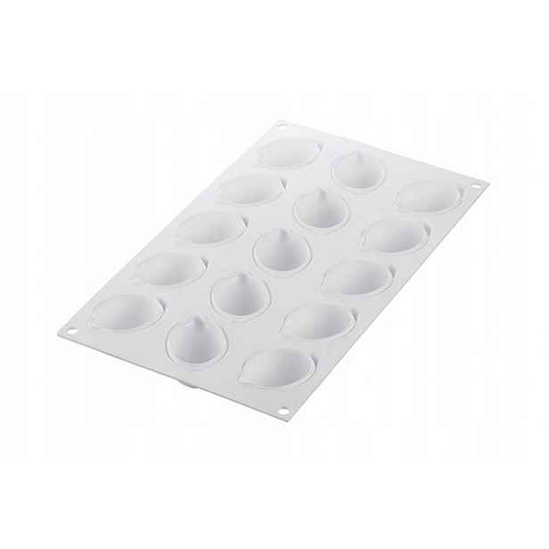Silikonová forma 3D Silikomart Citron 15 zásuvek vykrajovačka monoporce