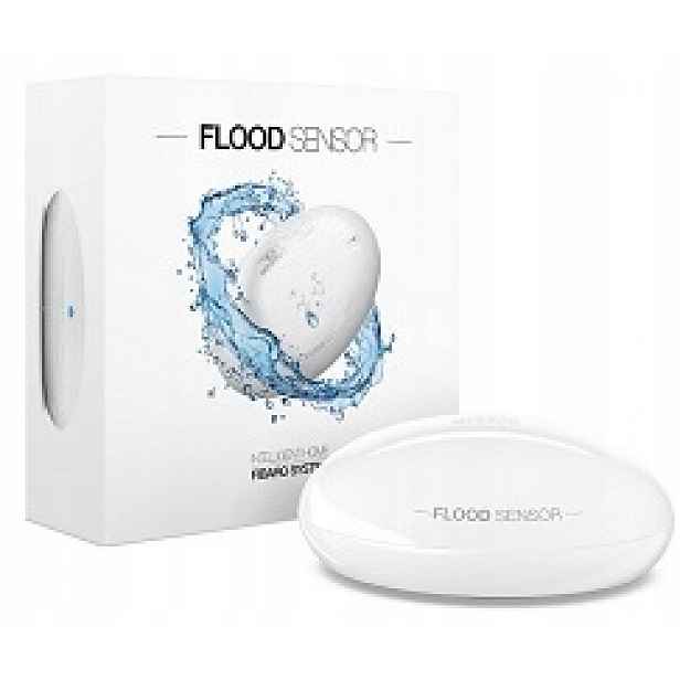 Snímač zaplavení Fibaro Flood Sensor FGFS-101