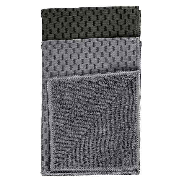 Utěrky z mikrovlákna v sadě 2 ks  40x60 cm Miko – Wenko