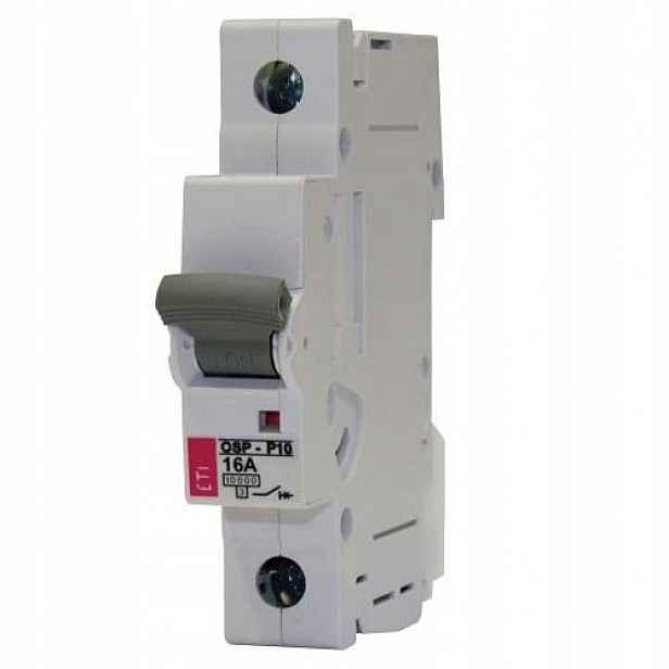 Omezovač výkonu OSP-10 1P 32A 10kA Eti