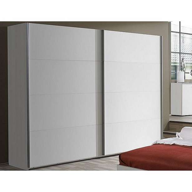 Šatní skříň Easy Plus, 225 cm, bílá