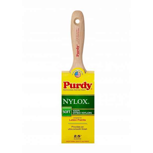 Štětec na interiéry, okna, dveře a skříně Nylox Pip 63 mm