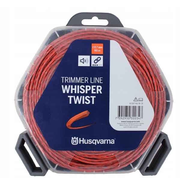 Struna Whisper Twist 2,7 mm x 60 m Husqvarna