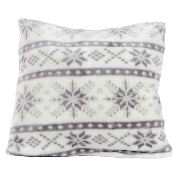 Tutumi Povlak na polštář Snow 40x40 světle šedá