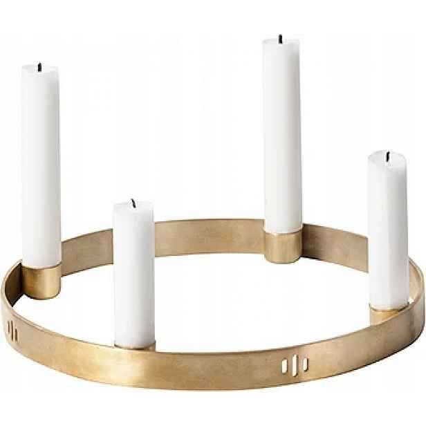 Velký Kameninový Svícen – Lampion Sign.-pleva