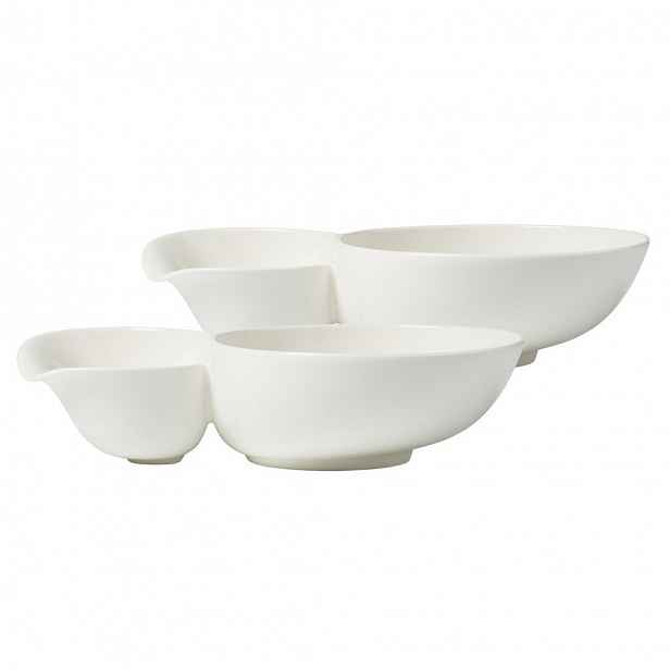 Villeroy & Boch Soup Passion velká polévková mísa, set 2 ks