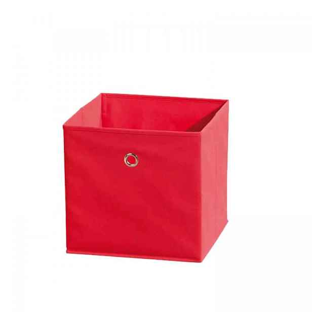 Idea WINNY textilní box, červený