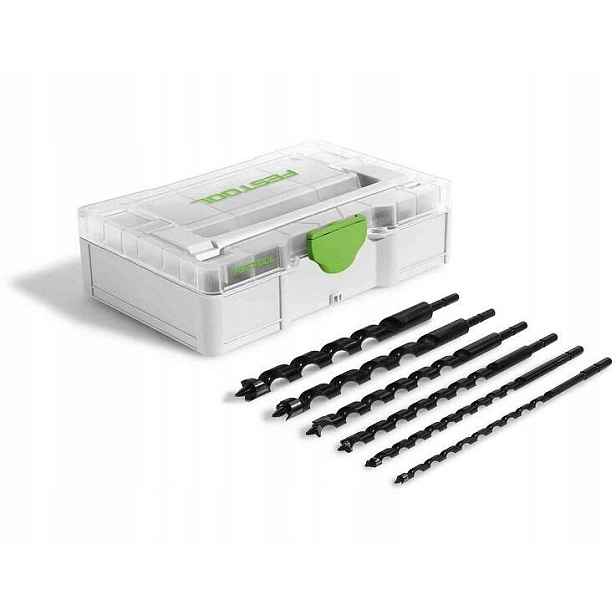 Sada Spirálových Vrtáků SYS3 S 76-SB CE-SORT/6 Festool 578111
