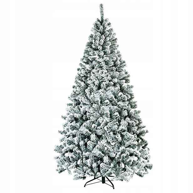 Umělý Vánoční Stromeček 221 250 CM, Realistický, Velký Vánoční Stromek