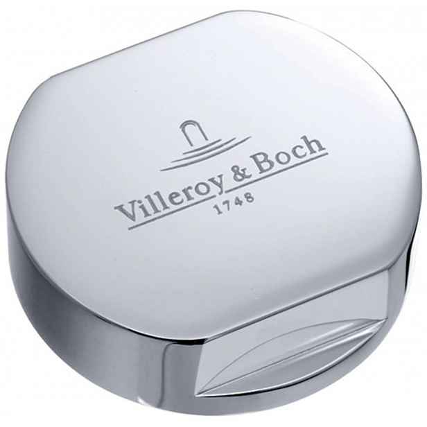 Villeroy & Boch - Ovládací knoflík excentru pro jednodřez, chrom 94052661