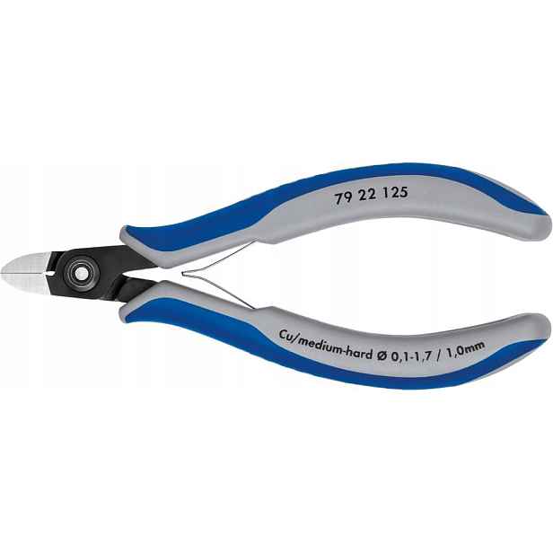 Boční přesné štípací kleště 7922 125 mm 79 22 125 Knipex