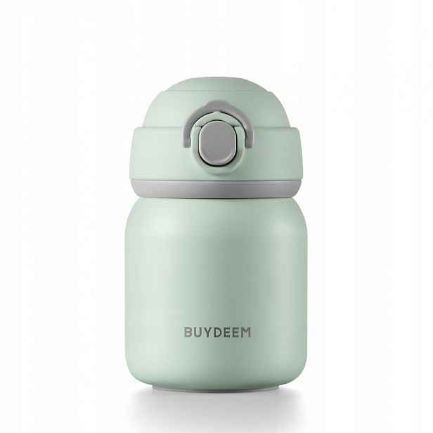 Buydeem Termos Z Nerezové oceli 200 Ml, TAN200, Cozy Greenish
