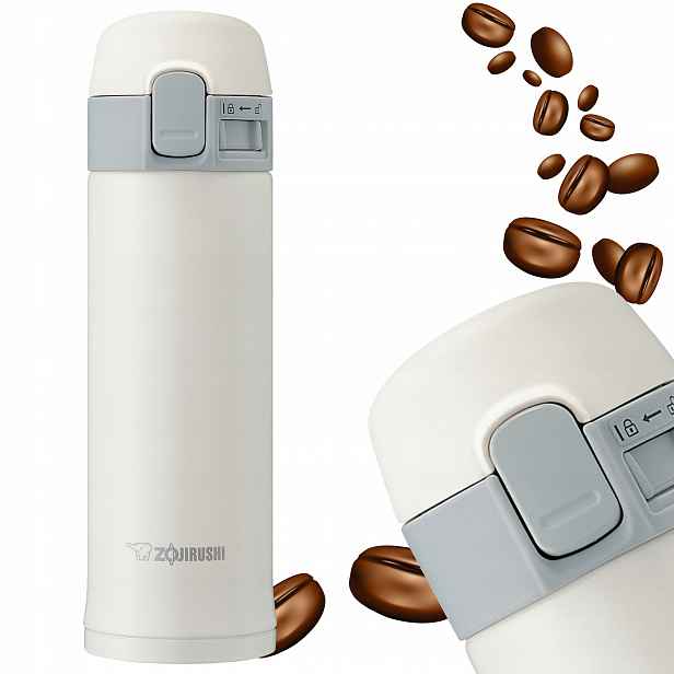 Malá termoska Zojirushi SM-PC30 0,3L bílý Termohrnek , ideální jako dárek