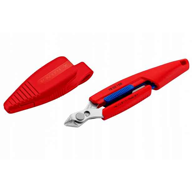 Přesné kleště Knipex Slim Knips Inox s pouzdrem Slim Knips