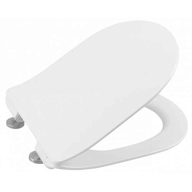 Sapho Edita - WC sedátko Soft Close, duroplast, bílá 1703-458