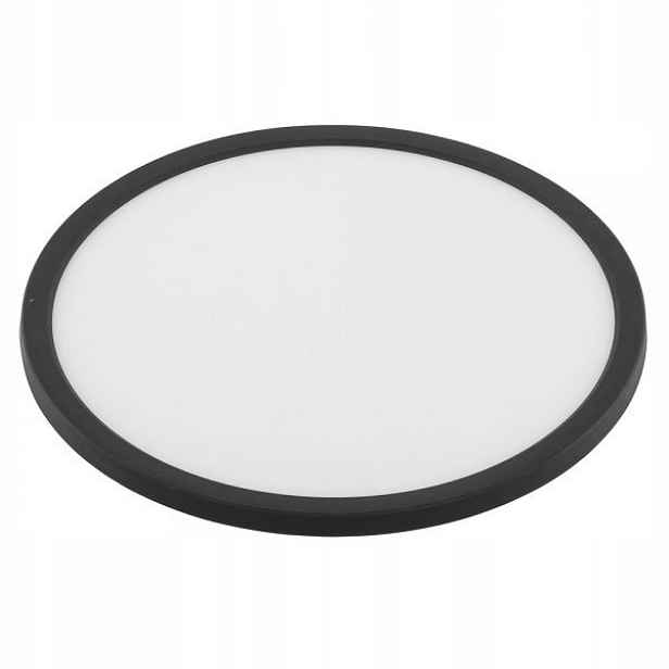 Stropní Svítidlo Led Aqua IP54 Černé Stmívatelné 45W 4980lm 50cm Tk Lighting
