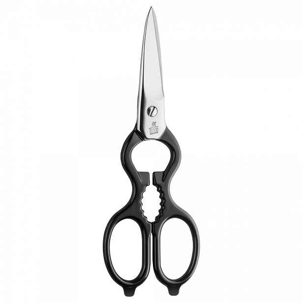 Univerzální kuchyňské nůžky na bylinky 20 cm, černé Zwilling