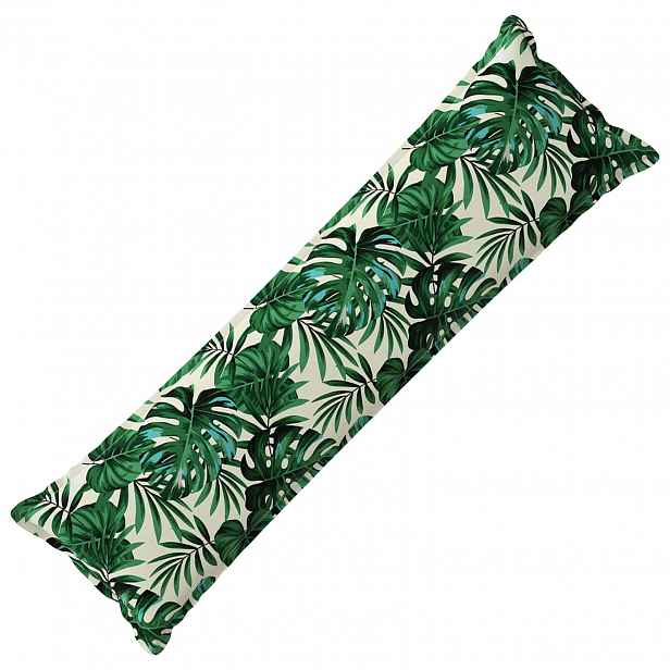 vidaXL Povlak na polštář HOUTEN Vzor listů 40 x 145 cm Polyester