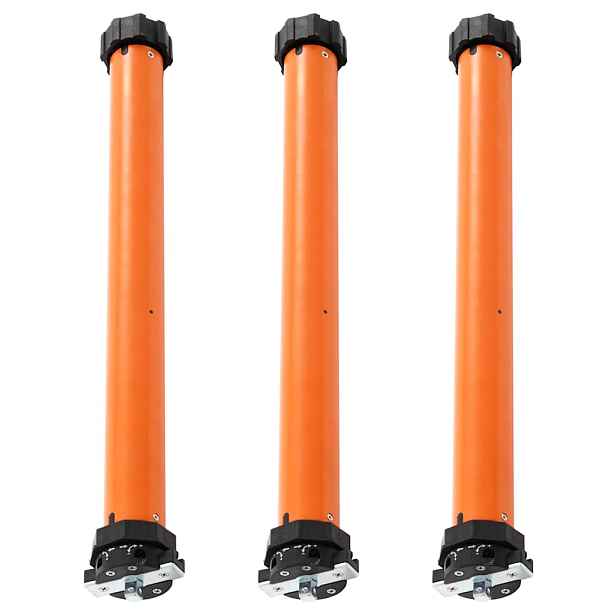 vidaXL Trubkové motory 3 ks 30 Nm