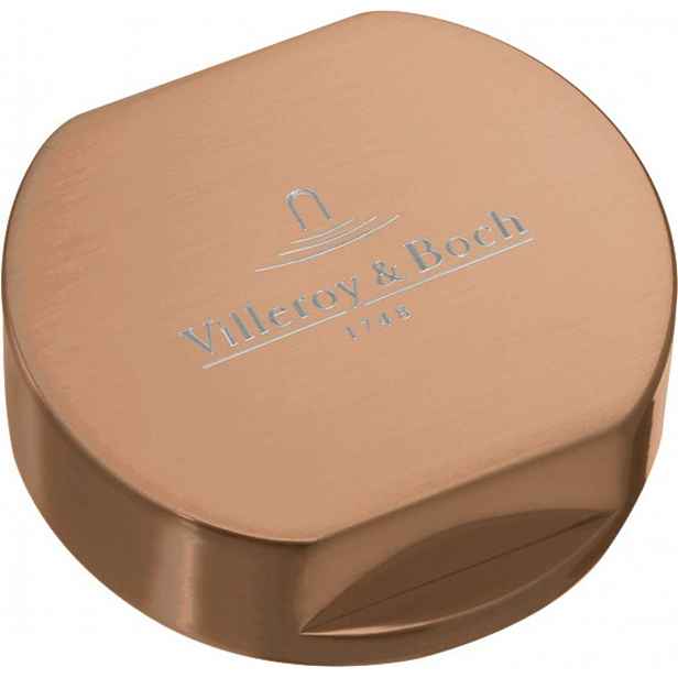 Villeroy & Boch - Ovládací knoflík excentru pro jednodřez, bronz 94052604