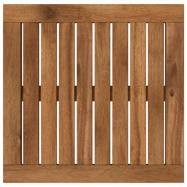 vidaXL Deska stolu 40,5 x 40 x 2 cm Obdélníkový Masivní akátové dřevo