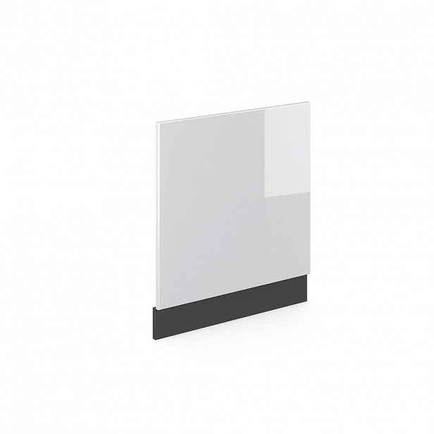 Vicco PŘEDNÍ PANEL R-Line Bílá vysoký lesk 60 cm bez pracovní desky