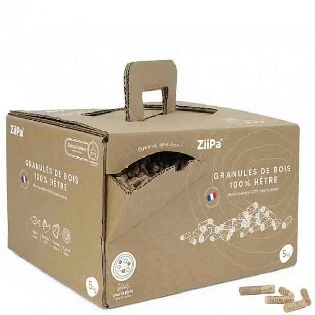 Dřevěné pelety Ziipa 5kg
