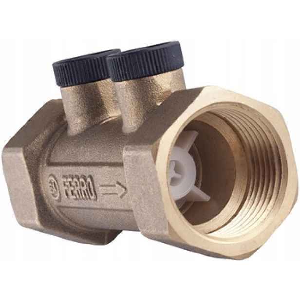 Ferro Protikontaminační Zpětný Ventil 6/4"