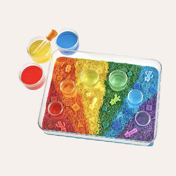 Learning Resources Tác na senzomotorické hraní – Create Your Play