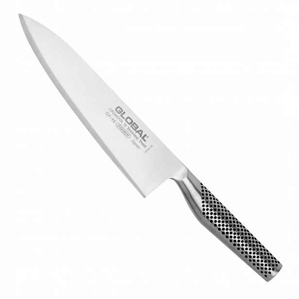 Nůž šéfkuchaře Global GF-98 20,5 cm ocel Cromova 18 kovaný Japonsko