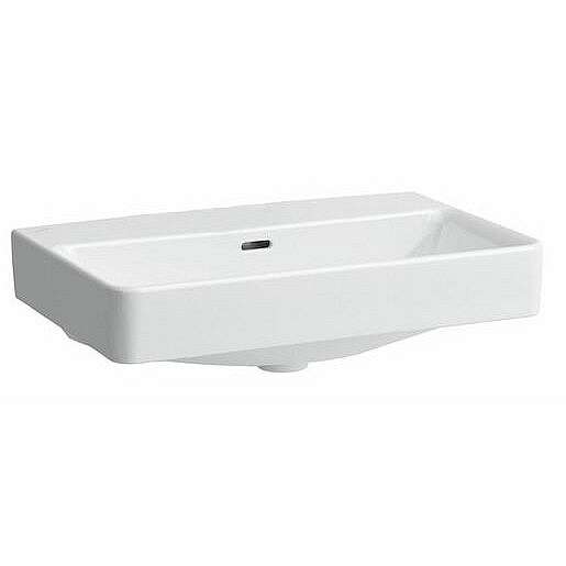 Umyvadlo Laufen Laufen Pro 60x38 cm bez otvoru pro baterii, bez přepadu H8179590001421
