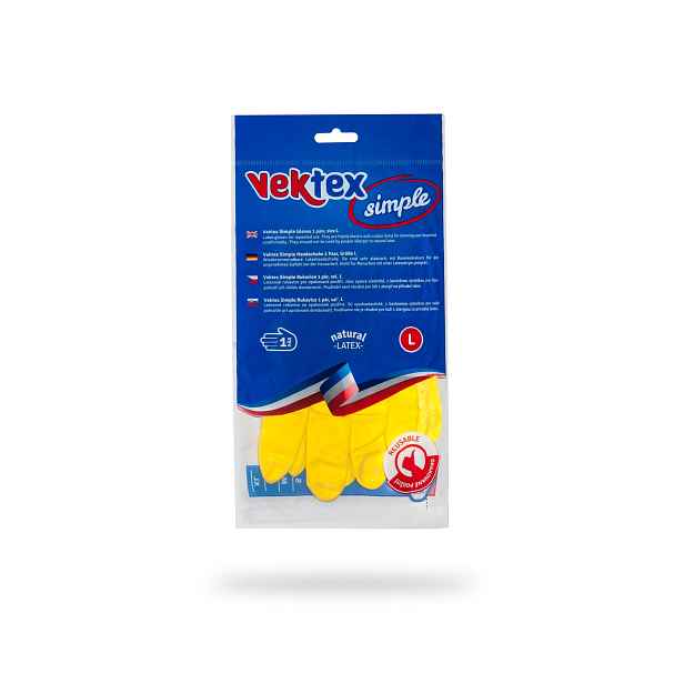 VEKTEX úklidové rukavice Simple vel.L