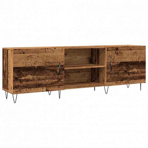 vidaXL TV skříňka old wood 150 x 30 x 50 cm kompozitní dřevo