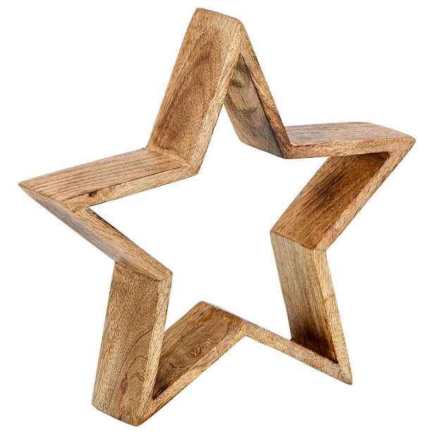 X-Mas DEKORAČNÍ HVĚZDA