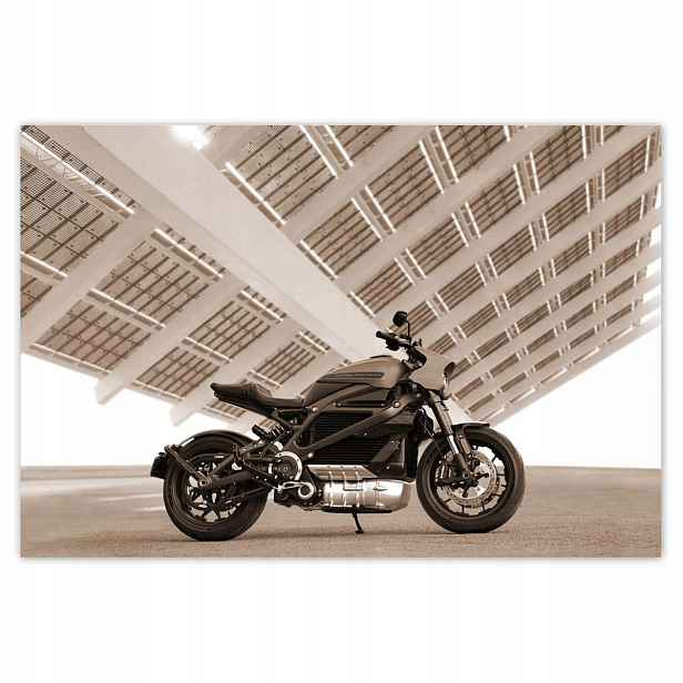 Plakáty 185x125 Harley Davidson Motocykl
