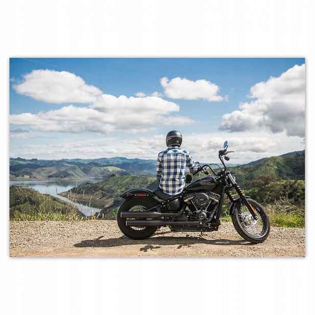 Plakáty 200x135 Harley Davidson Motocykl