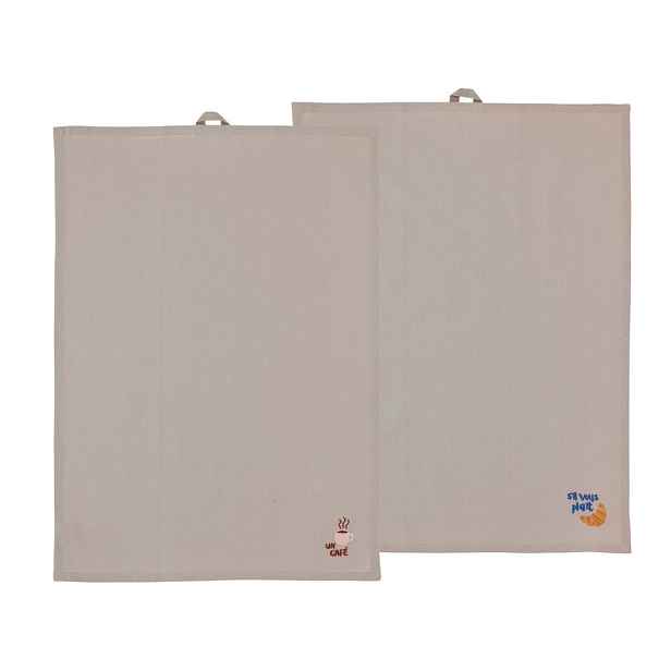 Bavlněné utěrky v sadě 2 ks 50x70 cm Bistro – Södahl