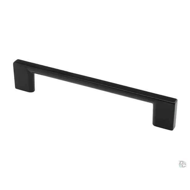 Casarredo Úchytka D705 128 - černý kov